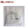 LANBAO LR12 series popular industrial M12 position proximity switch CE  dc 2 wires inductive sensor 2mm 4mm range cable way